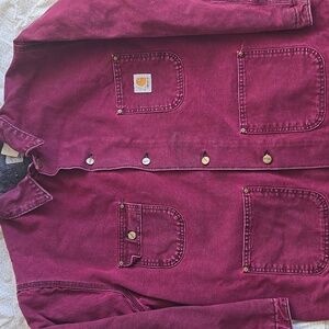RARE VINTAGE Carhartt Michigan chore jacket